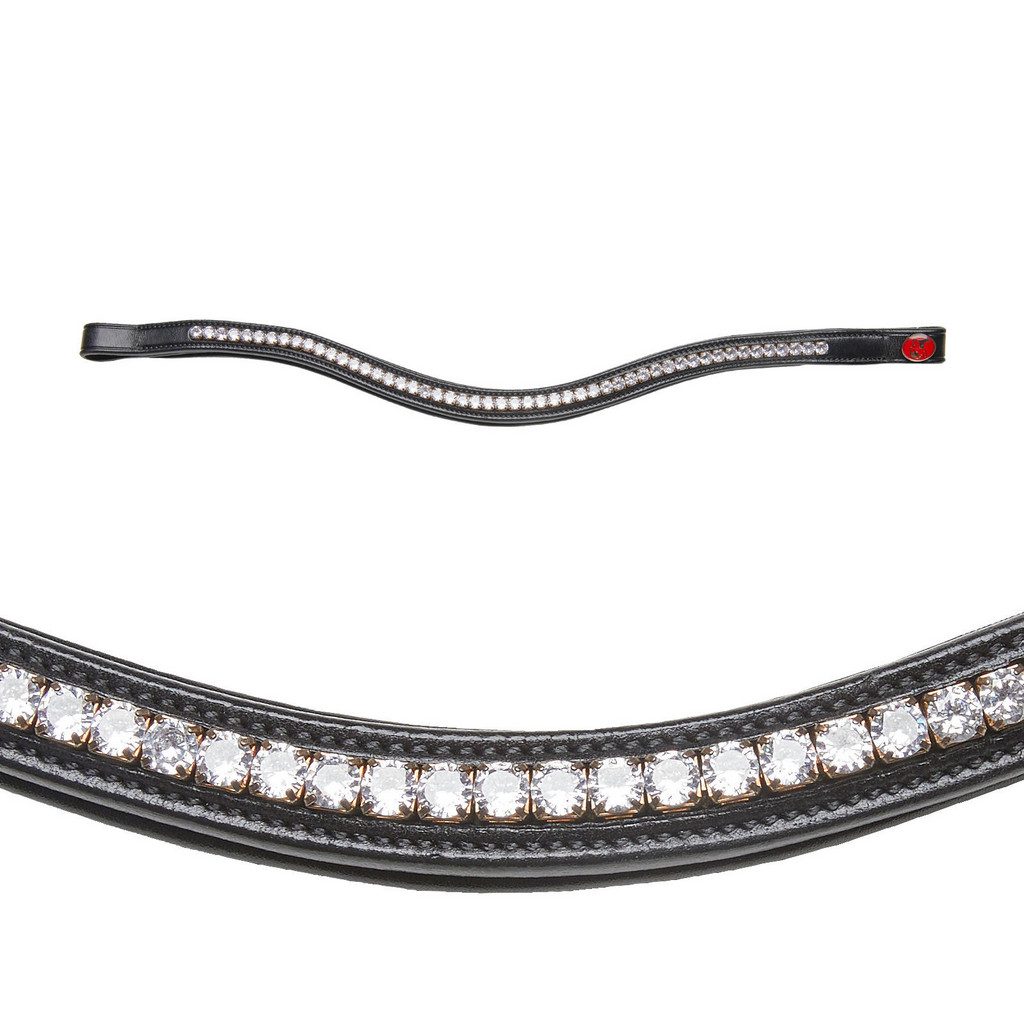KIEFFER Crystal Classic Stirnband Vollblut