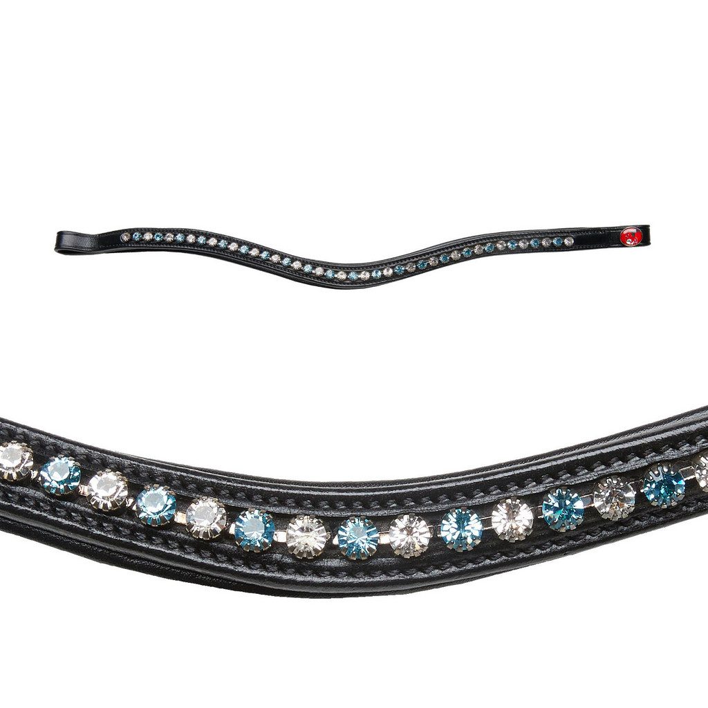 KIEFFER Crystal Topaz Stirnriemen Vollblut